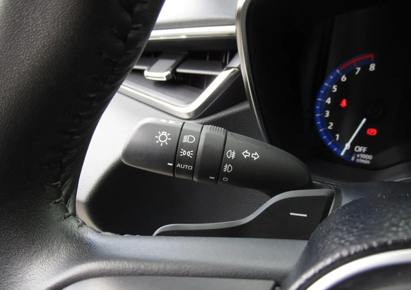 Toyota Corolla cena 93898 przebieg: 72620, rok produkcji 2021 z Dobrzany małe 742